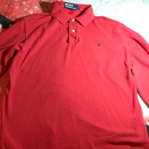 Red polo